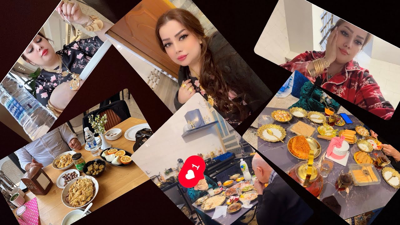 رحنة للمحكمة نعقد بس شنو صار🤣🤣 اتريكنة باكلة بالدهن😍 بيت اهلي زاروني😍♥️😘 احبكم♥️