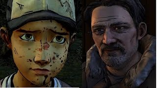 Telltales The Walking Dead Theory Clem And Carver