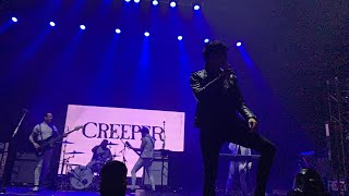 Creeper - Hiding With Boys (Manchester 22/2/20)