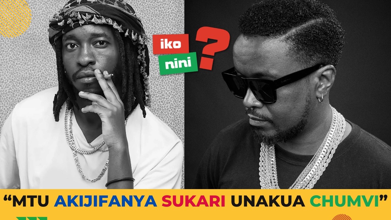 Nyashinski REFUSED Wakadinali Collab? Sewersydaa’s “Sugar & Salt” Diss EXPLAINED!