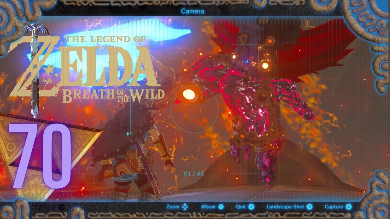 Zelda Breath Of The Wild Ganons Feuerfluch Kampf gegen Ganons Feuerfluch | The Legend of Zelda Breath of the Wild