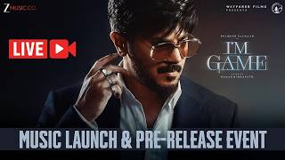 I'M GAME Music Launch and Pre-release Event LIVE | Dulquer Salmaan | Nahas Hidhayath screenshot 5