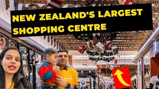 New Zealand's largest shopping centre || Life in NZ|| Desi Girl Vlogs