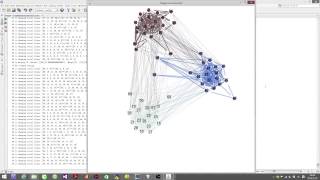Global communities detected in dynamic settings