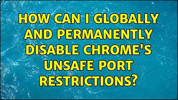 How can I globally and permanently disable Chrome