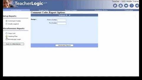 CBE TeacherLogic - Seating Plan Part 2 - Print Report.avi