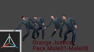 Orange Justice Pack male01-male07 download link Prisma3D
