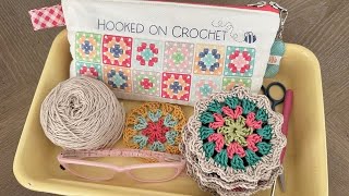 Granny Circle Along - Crochet Lace Border Tutorial!!