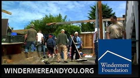 Windermere Real Estate: Building Better Communities, One Home Sale at a Time