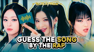 GUESS THE KPOP SONG BY THE RAP [KPOP GAME/KPOP QUIZ]