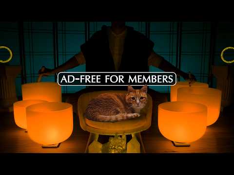 ADHD Calming Sleep Music | AD-FREE FOR MEMBERS