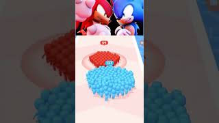 Blue Fight 🟦 vs Red Fight 🟥 – Who Will Win?! 😱☠️⚡ #shorts