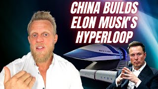 China just proved that Elon Musk's Hyperloop idea was actually genius Profile