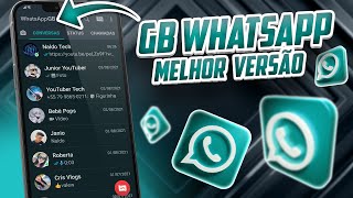 [Exclusivo] COMO BAIXAR E INSTALAR A MELHOR VERSÃO DO WHATSAPP GB (ATUALIZADO 2021) screenshot 4