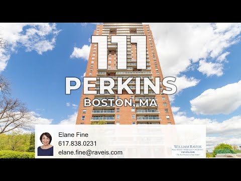 111 Perkins Street 220, Boston, MA home video tour