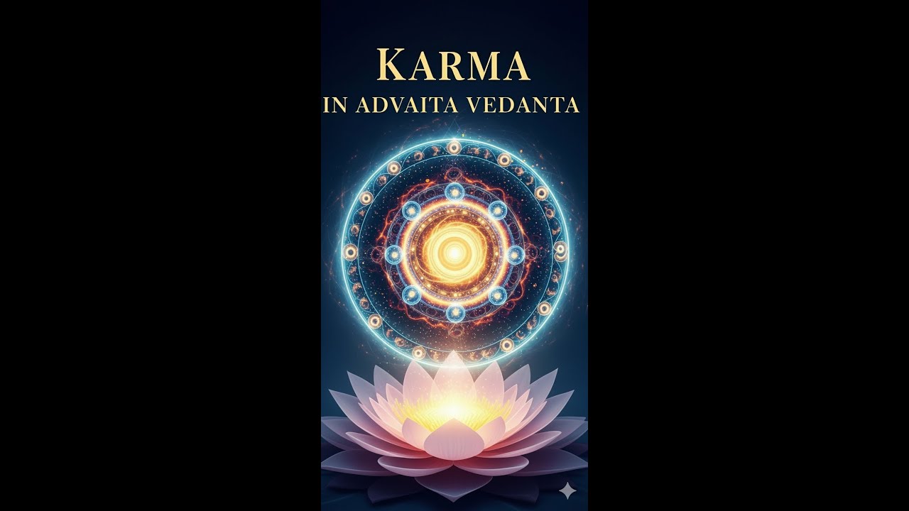 "Karma in Advaita Vedanta – Simple Explanation"