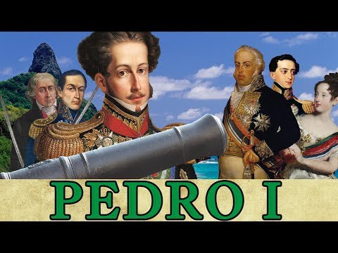 The King who Declared Independence from Himself | The Life & Times of Pedro I