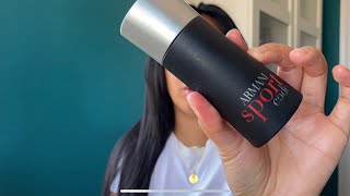 Armani Code Sport Honest Review Profile