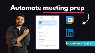 Automate meeting research | 28-Day AI Automation Challenge #2