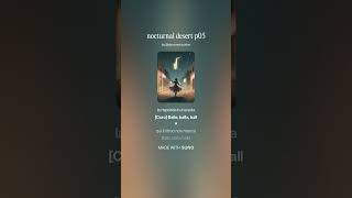 nocturnal desert p05