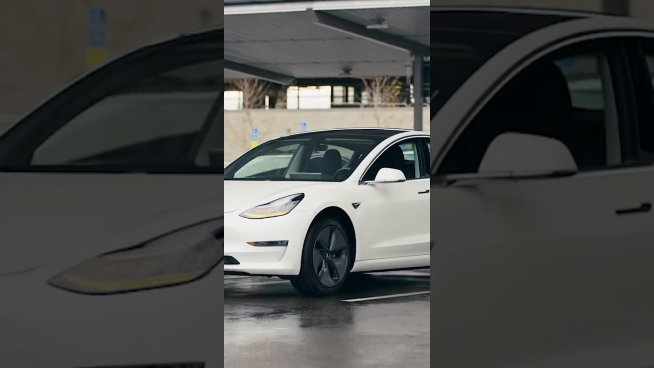 ⁣Tesla Model 3 Performance Stats 2024 Update #shorts