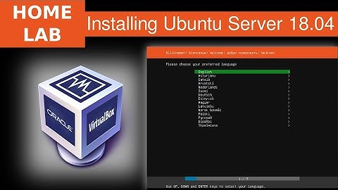 Step by step Installing Ubuntu Server 18.04.2 [Latest]