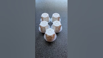 3D Printed Gonggi game #squidgame2 #3dprinting #gonggi