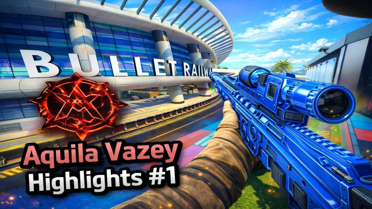 BLACK OPS 7 TRICKSHOTTING HIGHLIGHTS #1 (5 SHOTS)