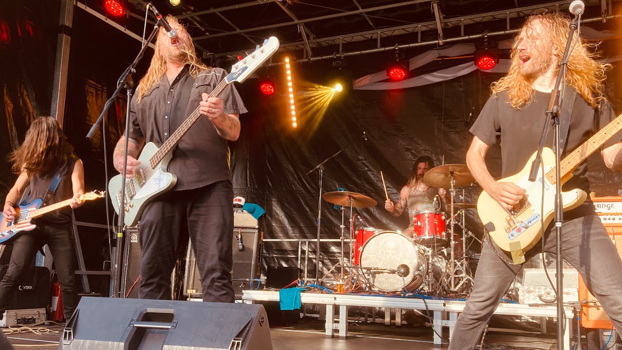 The Slow Death - Live - Faverock 2025