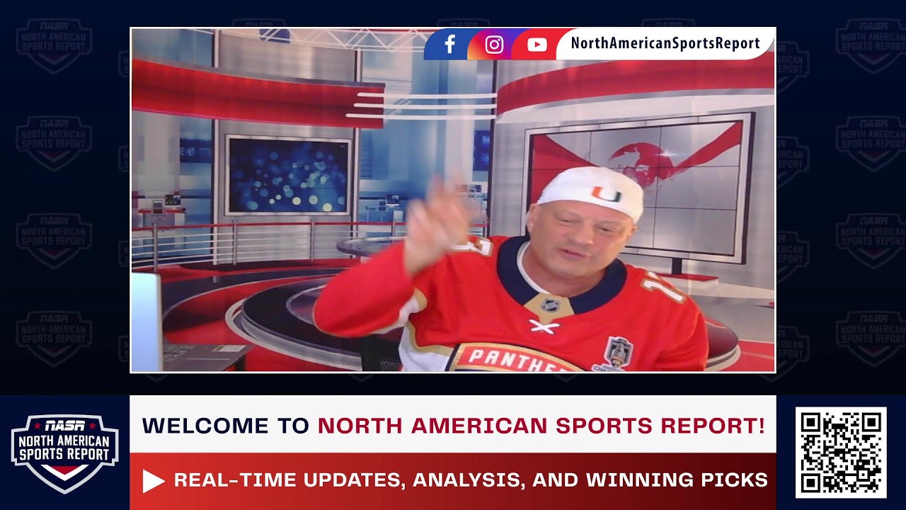 North American Sports Report NFL Sunday Show 1/25/26 