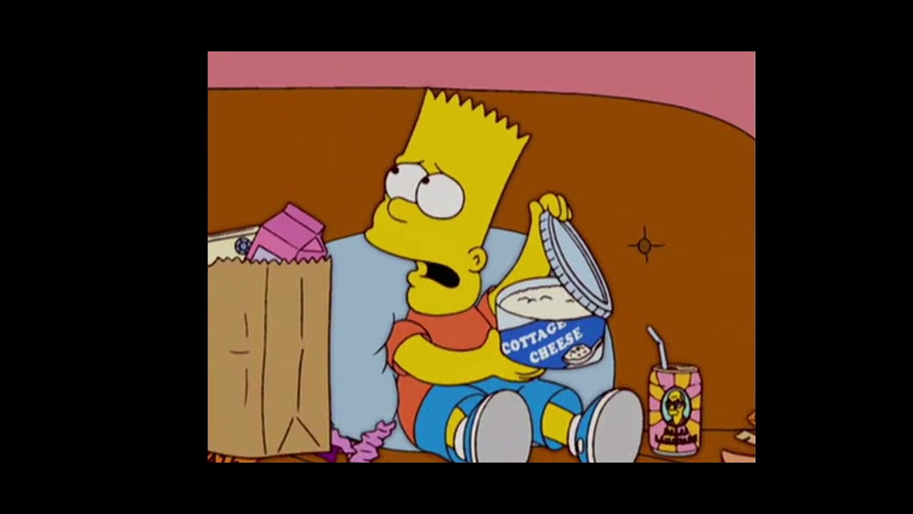 The Simpsons - The Heartbroke Kid - Cotta-HEY Cheese