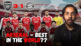 Arsenal’s Tactical PERFECTION vs Bayern Munich | Full Analysis &amp; Breakdown | Best Team in the World?