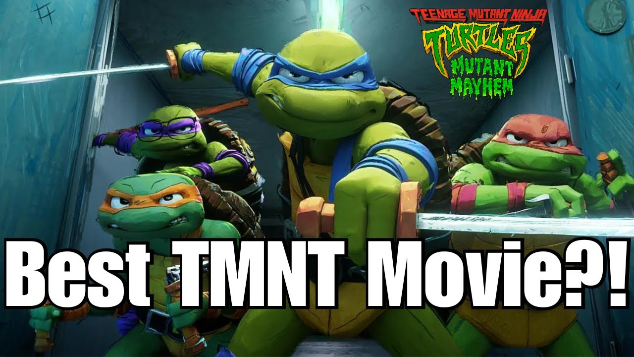 TMNT 'Mutant Mayhem' review: 'Ninja Turtles' movie is best yet