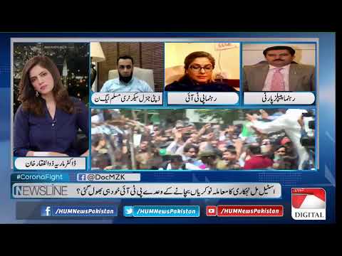 LIVE: Program Newsline with Maria Zulfiqar | 05 Jun, 2020 | HUM News