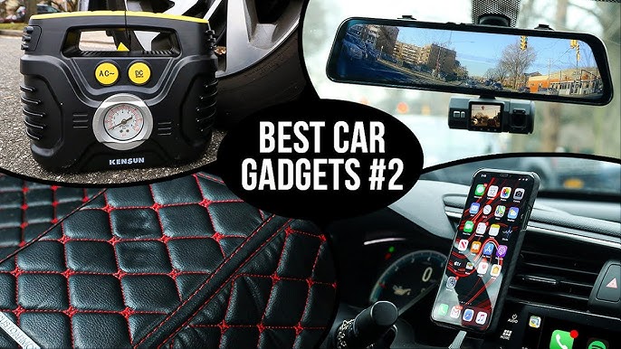  Car Accessories for Men, Car Gadgets with Remote