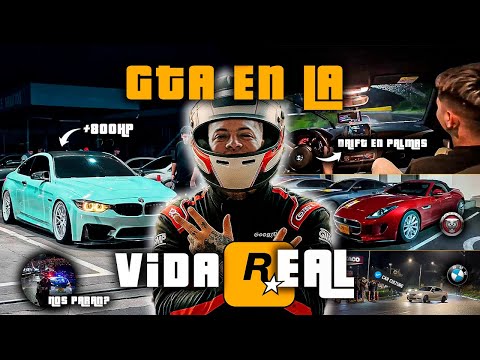 👽 MEDELLIN IS A GTA SERVER!! STREAMERS RIDE / 🔥 THEY TEACH ME HOW TO DRIFT 🚗 / ZWARROR