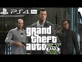 Grand Theft Auto 5 ► (GTA 5) ► Прохождение #2 ► ПЕРВОЕ ОГРАБЛЕНИЕ И НОВЫЙ ПЕРСОНАЖ