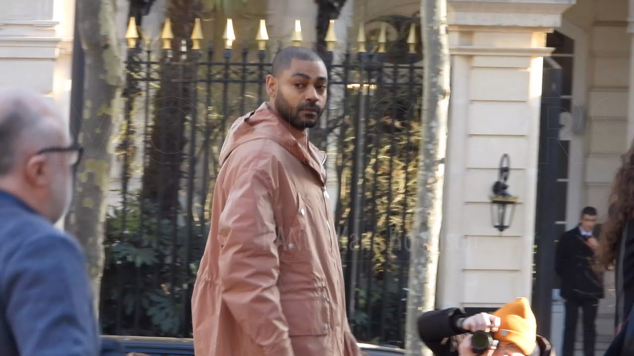 KANO / Kane Robinson @ Paris Fashion Week 20 january 2024 show Hermès