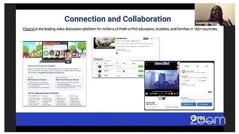 Distance Learning with PBS LearningMedia