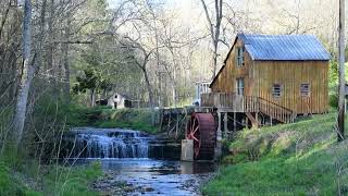 Harrison Water Mill, Limestone County, Alabama. Muscle Shoals - Filming Location