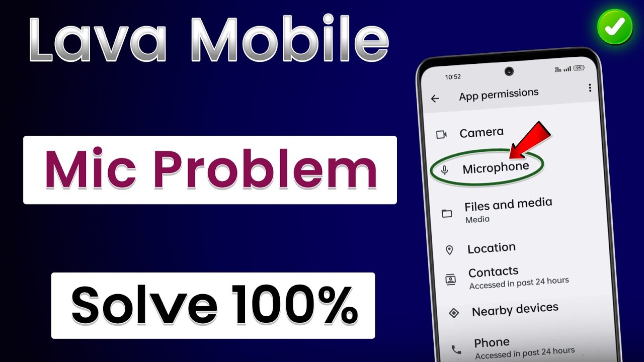 Lava Mobile Ka Mic Kaise Thik Kare | Lava Phone Mic Not Working | Lava Mobile Mic Problem
