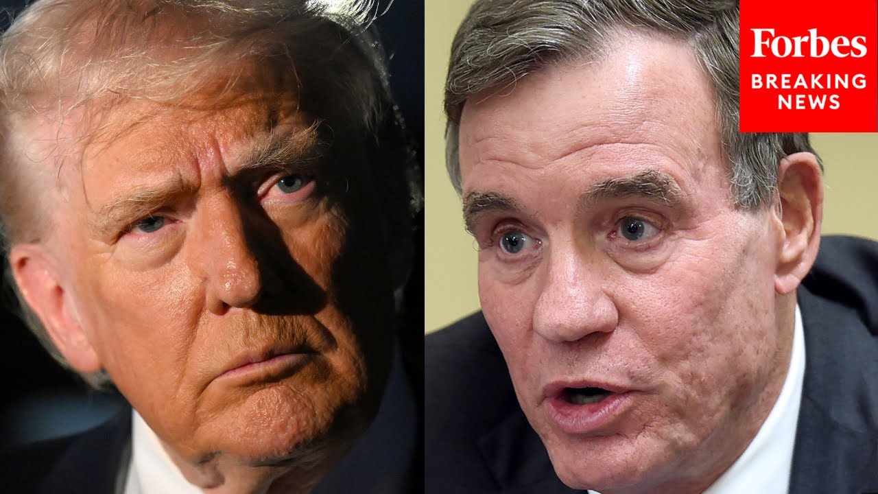 Mark Warner Sounds The Alarm On Growing Terror Threat In Wake Of Trump's 'Political Purge' At FBI