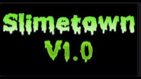 Slimetown V1.0 Trailer - A Toontown Content Pack
