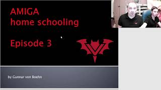 Amiga Homeschooling Episode 3.
