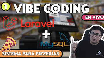 VIBE CODING LARAVEL + MYSQL (SISTEMA PARA PIZZERÍA) EN VIVO | 1