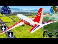Real Flight Aeroplane City Pilot Simulato 3D - Plane Boeing Emergency Landing - Android Gameplay