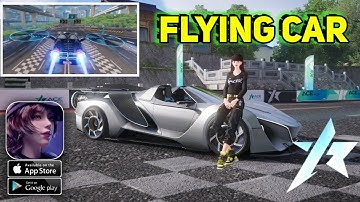 Ace Racer - Flying Car Gameplay (Android iOS) - Part 2