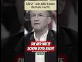 CDU gibt es zu das AfD recht hatte 🥳 #aktuell #deutschland #politik