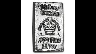Unboxing 30 Oz' s of Monarch Precious Metal Bars from International Silver Network