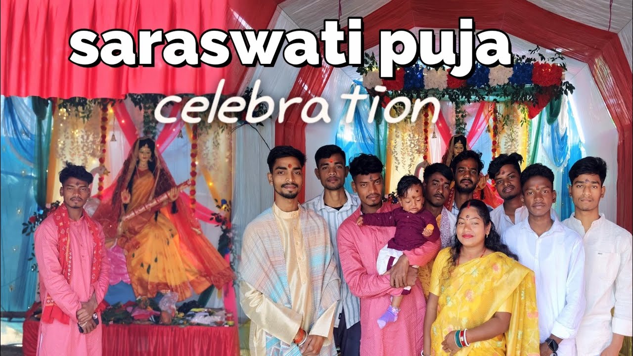Saraswati Puja vlog 🙏 2026#jharkhand #vlog #bundu #viral 